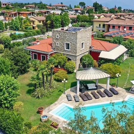 Private Luxury Villa With Pool Moniga del Garda Екстериор снимка