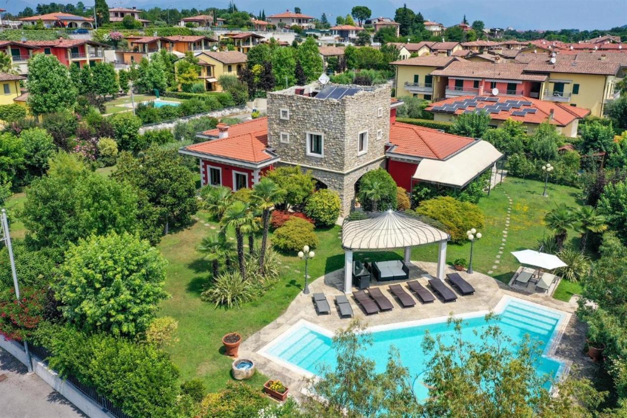 Private Luxury Villa With Pool Moniga del Garda Екстериор снимка