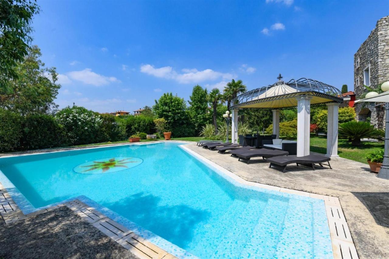 Private Luxury Villa With Pool Moniga del Garda Екстериор снимка