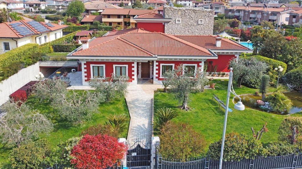 Private Luxury Villa With Pool Moniga del Garda Екстериор снимка