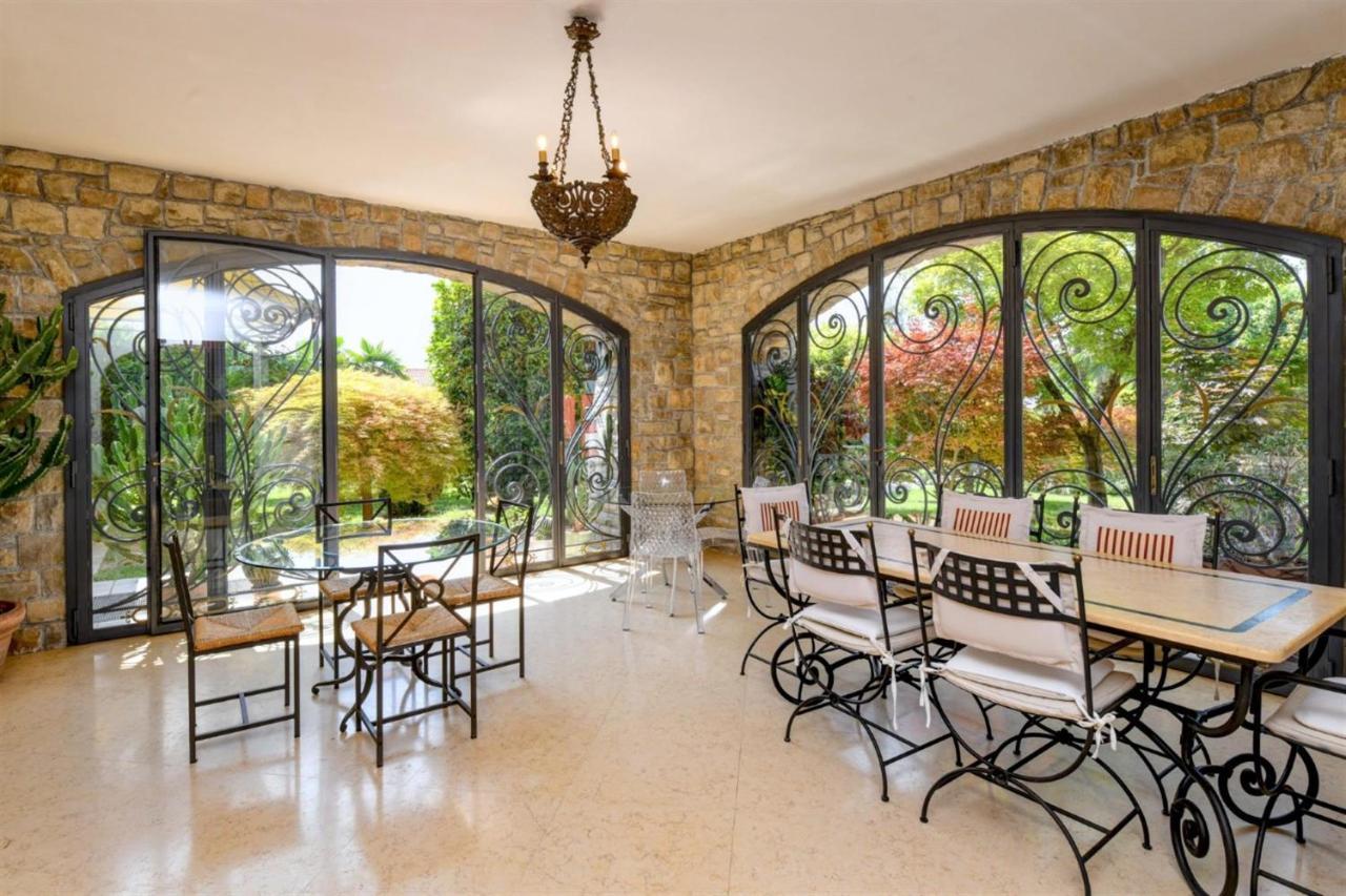 Private Luxury Villa With Pool Moniga del Garda Екстериор снимка
