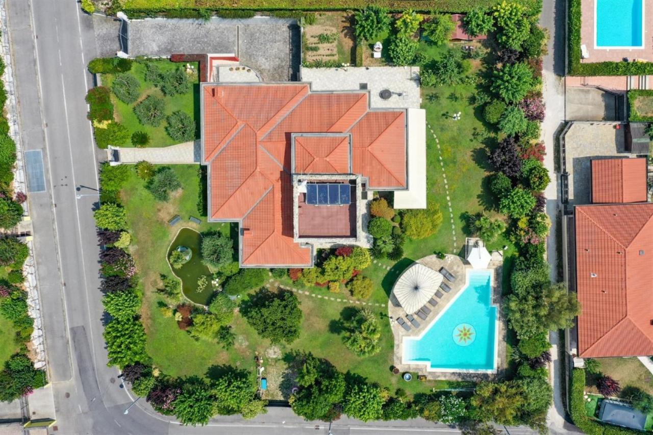 Private Luxury Villa With Pool Moniga del Garda Екстериор снимка