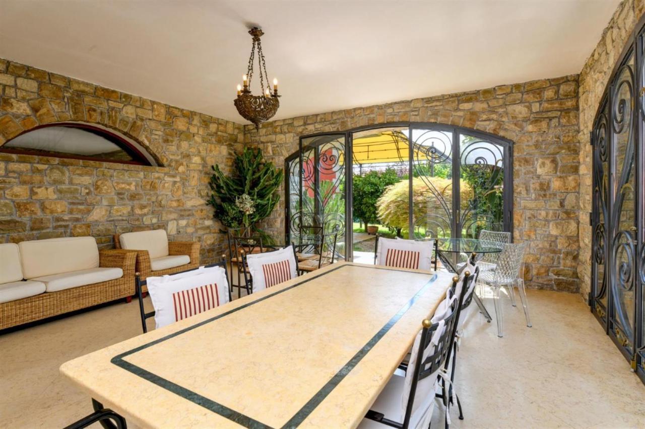 Private Luxury Villa With Pool Moniga del Garda Екстериор снимка