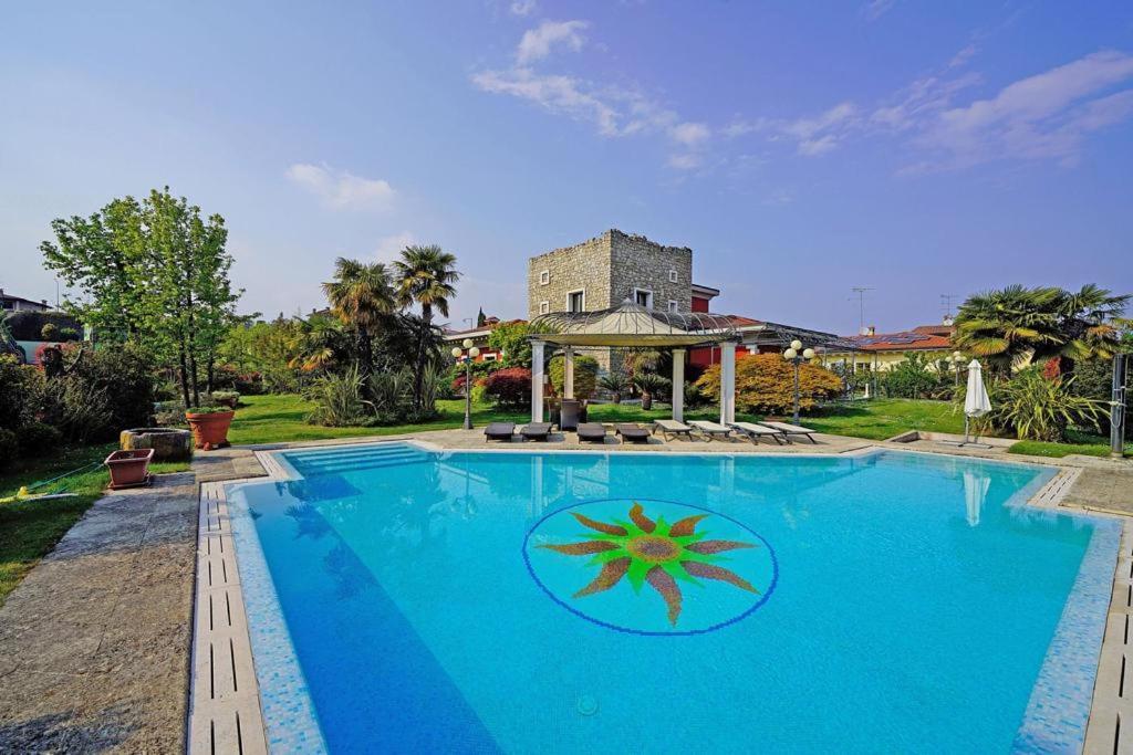 Private Luxury Villa With Pool Moniga del Garda Екстериор снимка