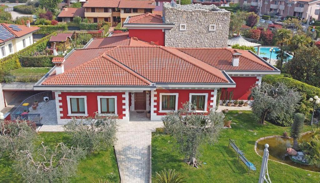 Private Luxury Villa With Pool Moniga del Garda Екстериор снимка
