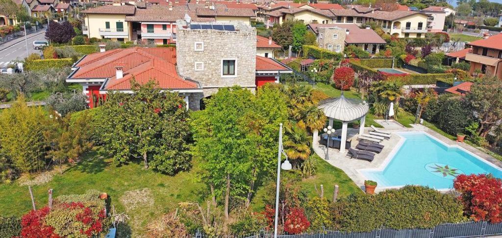 Private Luxury Villa With Pool Moniga del Garda Екстериор снимка