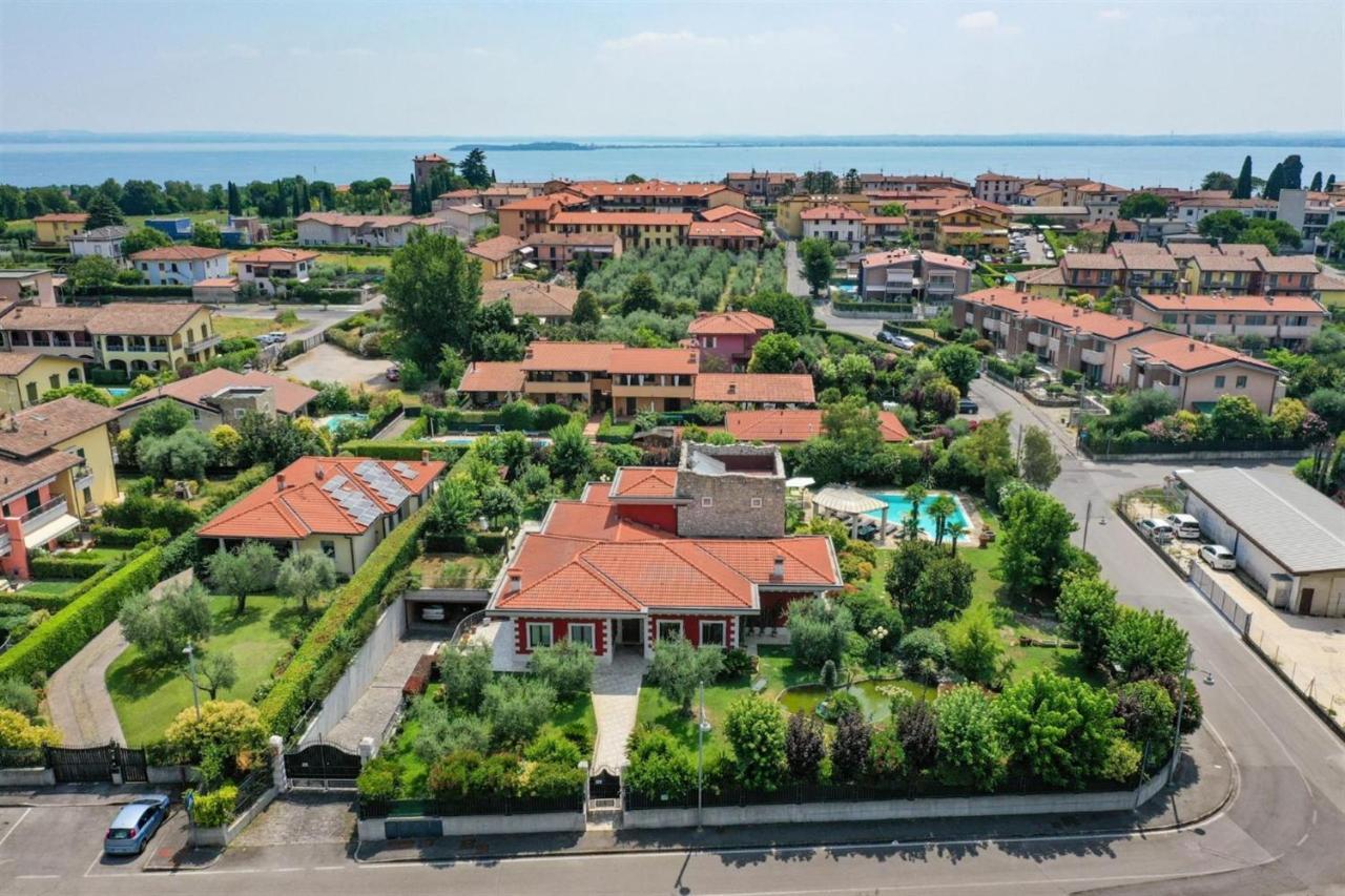 Private Luxury Villa With Pool Moniga del Garda Екстериор снимка