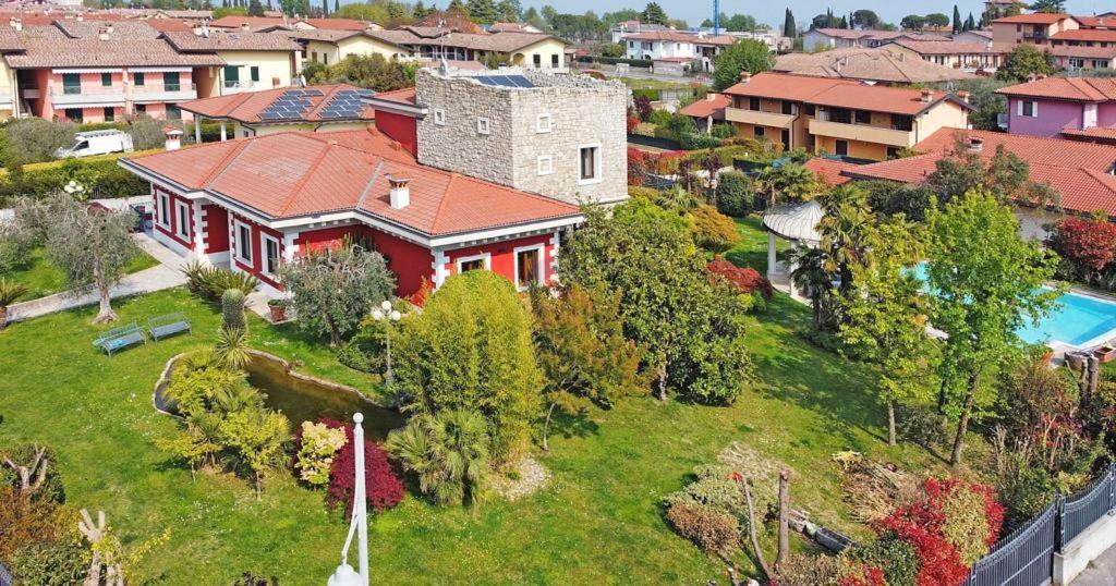 Private Luxury Villa With Pool Moniga del Garda Екстериор снимка