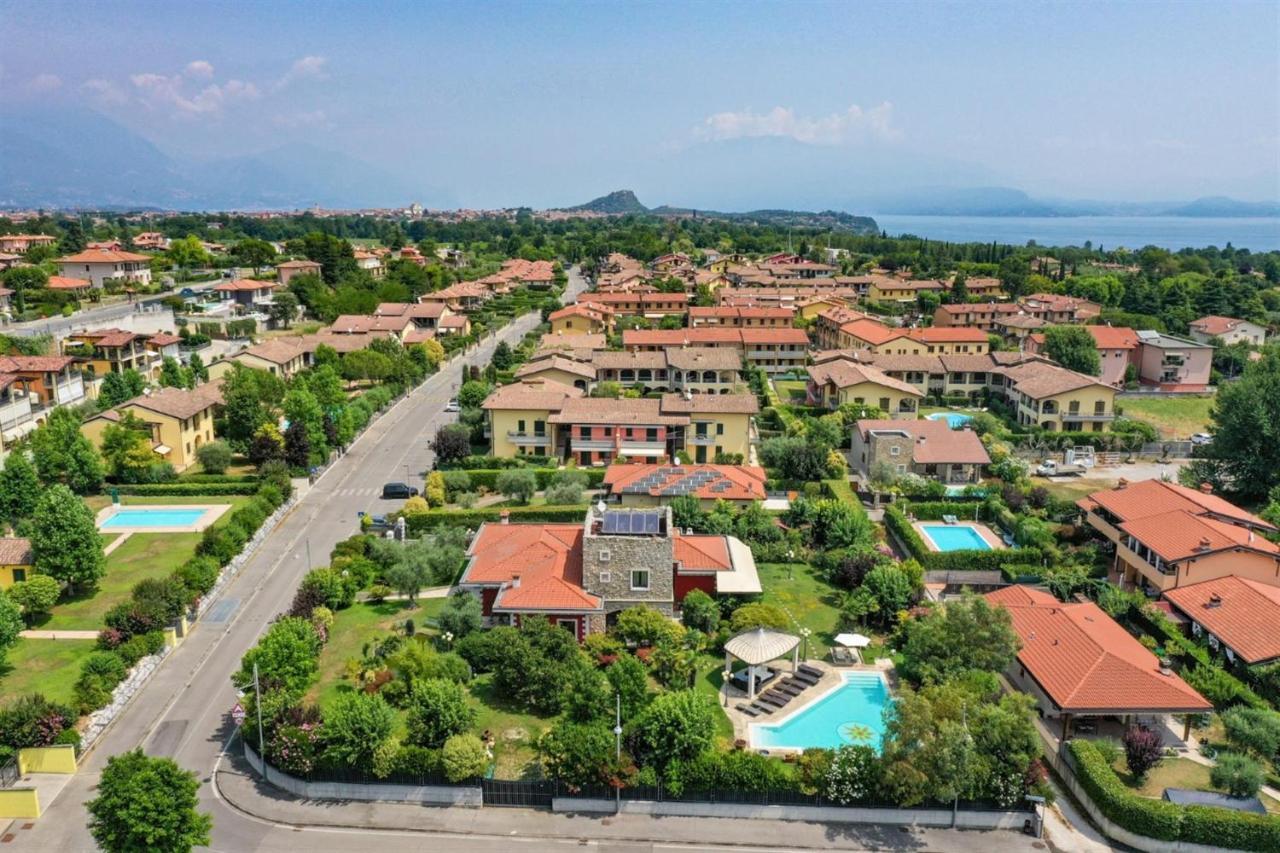 Private Luxury Villa With Pool Moniga del Garda Екстериор снимка